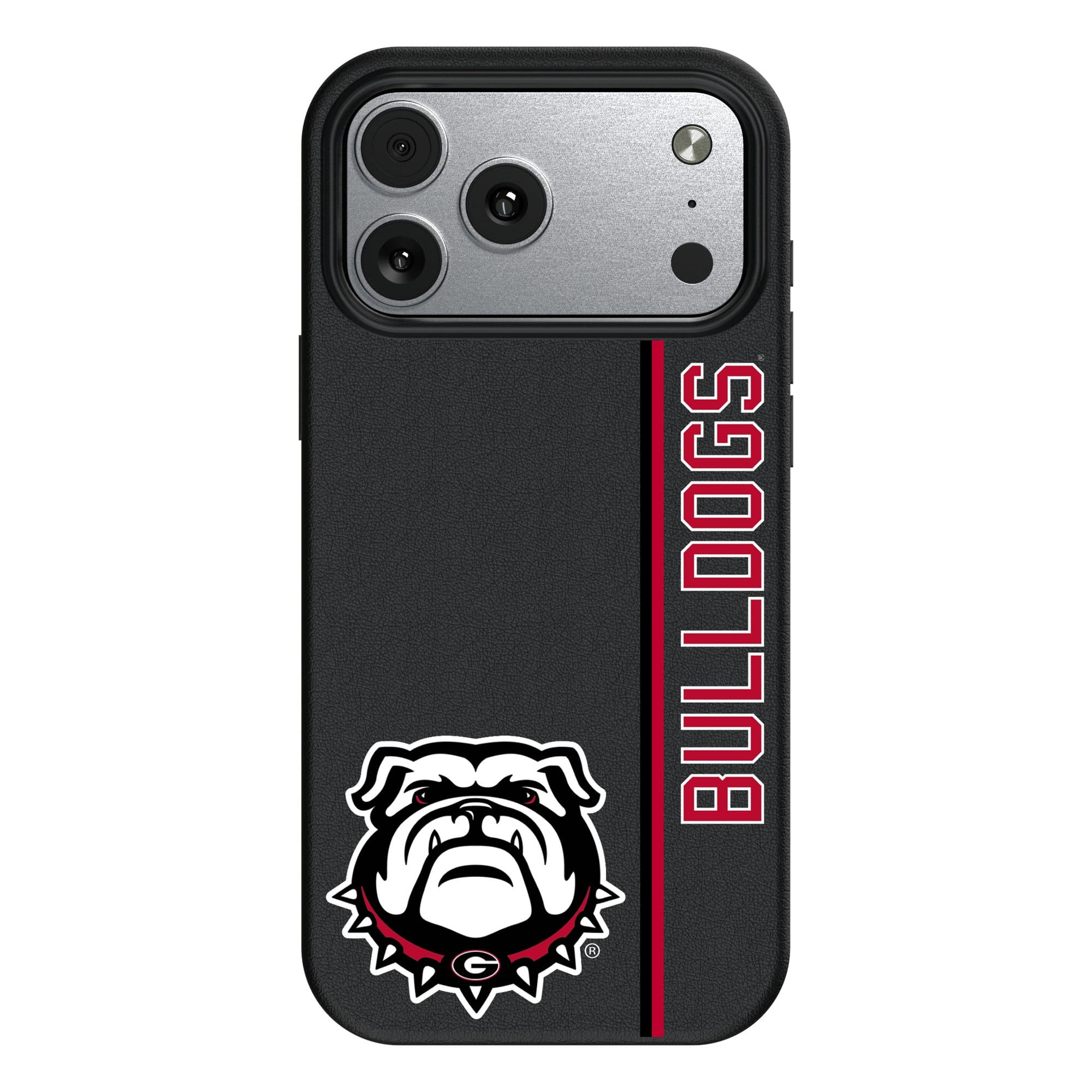 Keyscaper - NCAA - Georgia Bulldogs iPhone Magnetic Bump Case - 17 Air - Black price history on PriceWatchPro