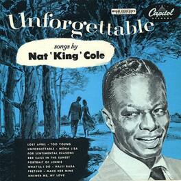 Nat King Cole - Unforgettable - VINYL LP