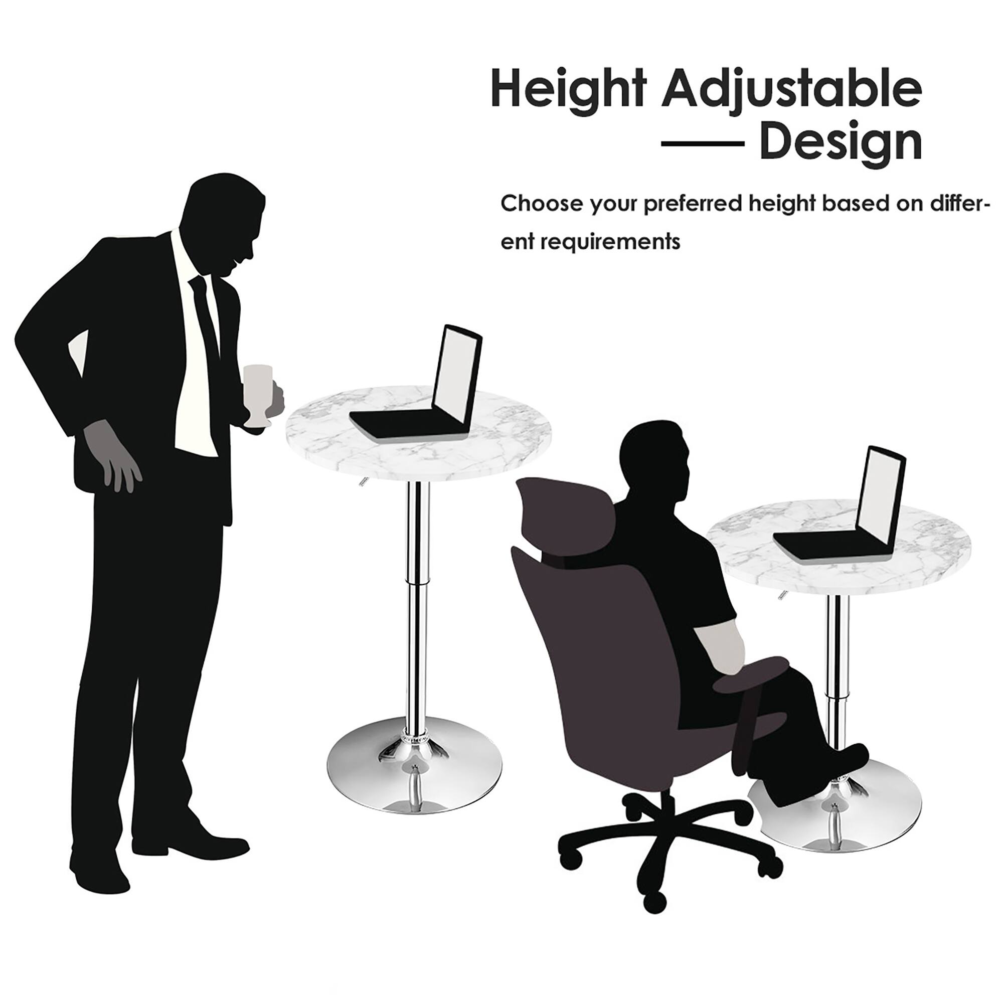 Height Adjustable Design: Choose your preferred height based on different requirements.