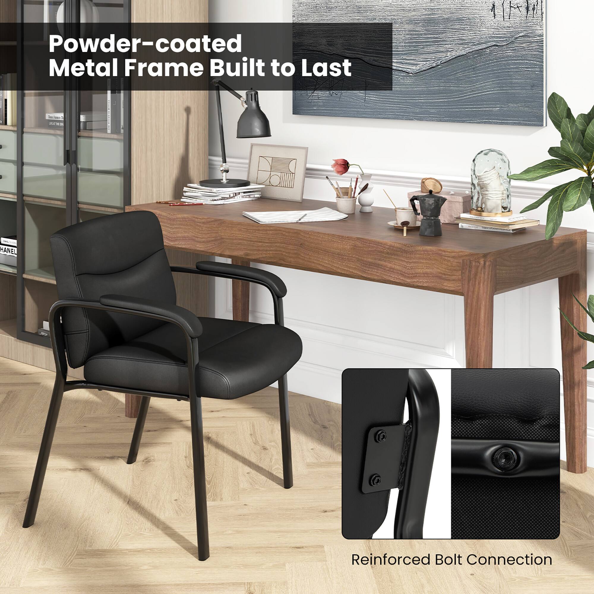 Powder-coated Metal Frame Built to Last

Reinforced Bolt Connection