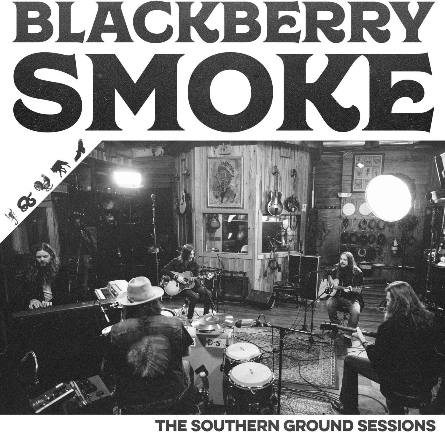 BLACKBERRY SMOKE  
THE SOUTHERN GROUND SESSIONS