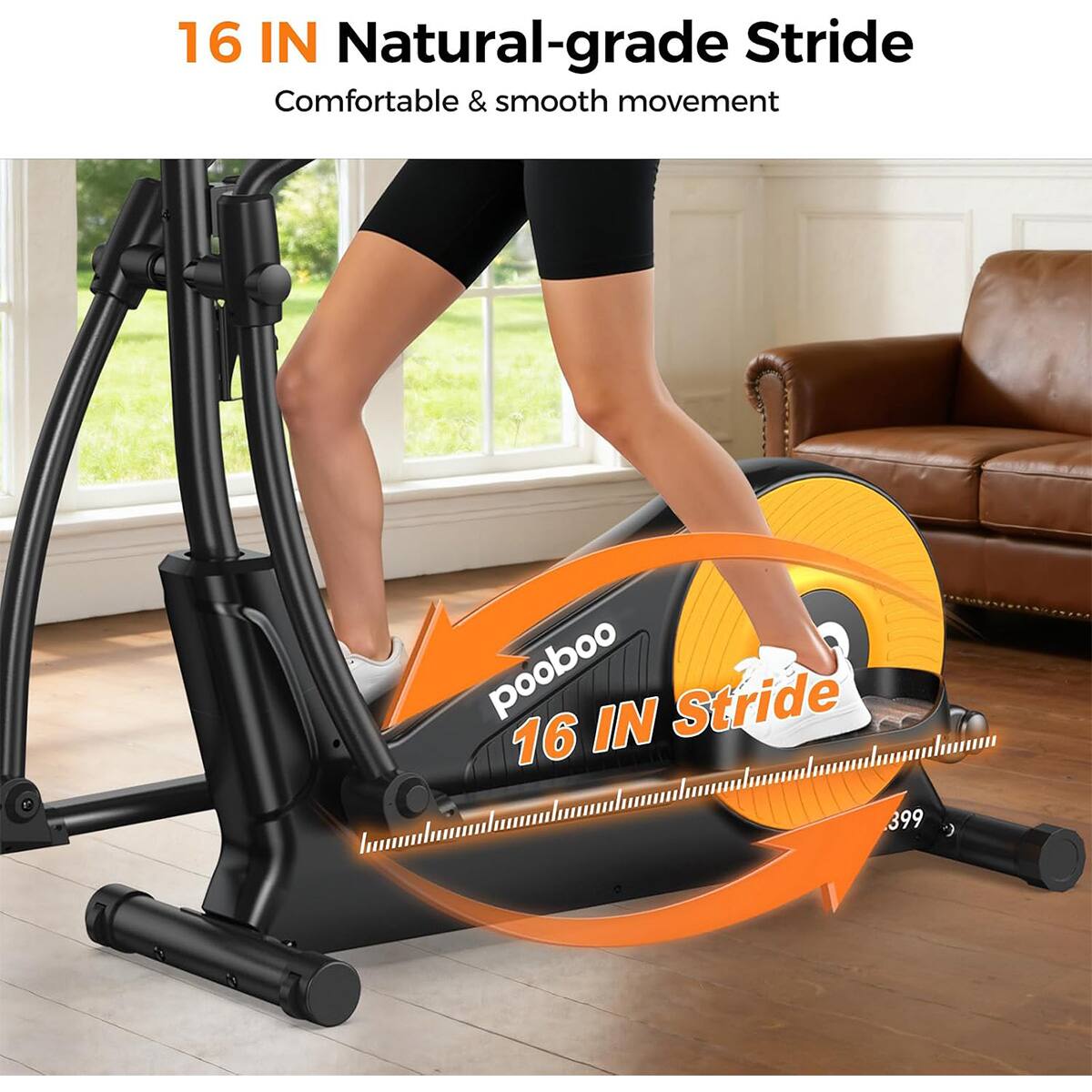 16 IN Natural-grade Stride  
Comfortable & smooth movement

pooboo 16 IN Stride 399 :)