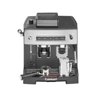 Cuisinart - Espresso Bar Grind & Brew Espresso Machine - Black - Front_Zoom