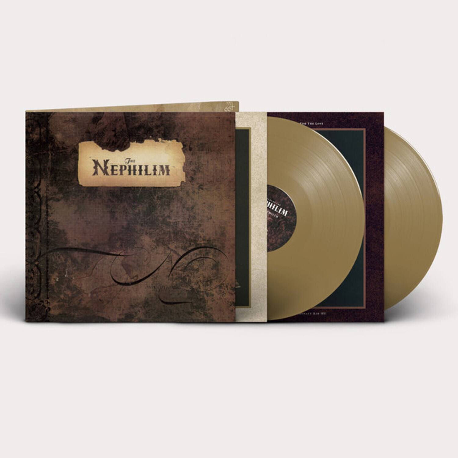 The text on the image reads:

- "Nephilim"
- "The Last"