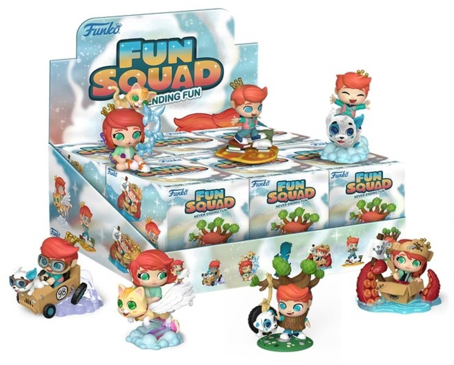 Funko - Premium Blind Box: Fun Squad - Never Ending Fun (One Random Premium Blind Box Per Transaction) - COLLECTIBLES - Multicolor
