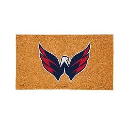 Evergreen Enterprises - Washington Capitals 28" x 16" Logo Turf Mat - Multicolor