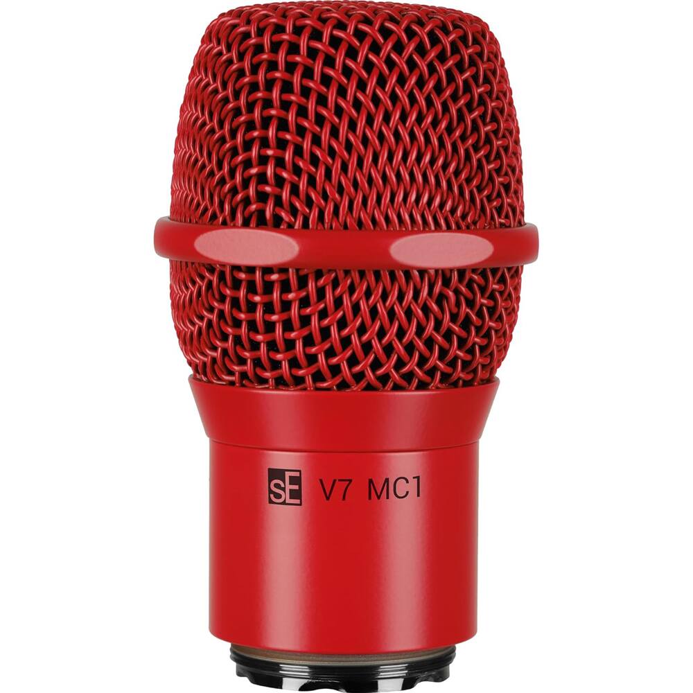 Alt View 1. sE Electronics - SE Electronics V7 Mic Capsule for Shure Wireless Systems in White.