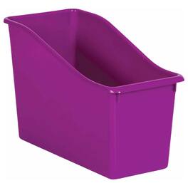 Teacher Created Resources - Purple Plastic Book Bin