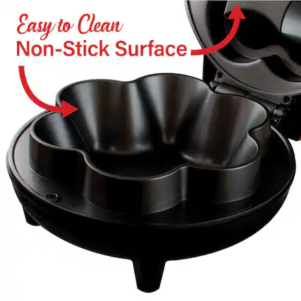 Easy to Clean
Non-Stick Surface