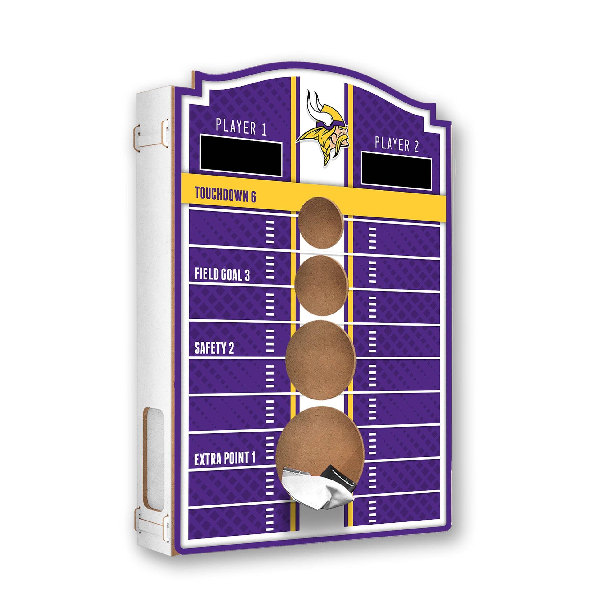 Minnesota Vikings Hanging Bean Bag Toss Game