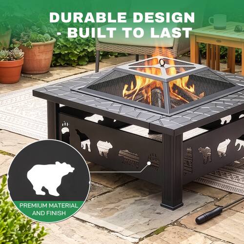 DURABLE DESIGN - BUILT TO LAST

PREMIUM MATERIAL AND FINISH
