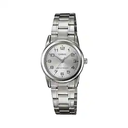 Casio - Women's Analog Watch with Dial - LTP-V001D-7B - Silver