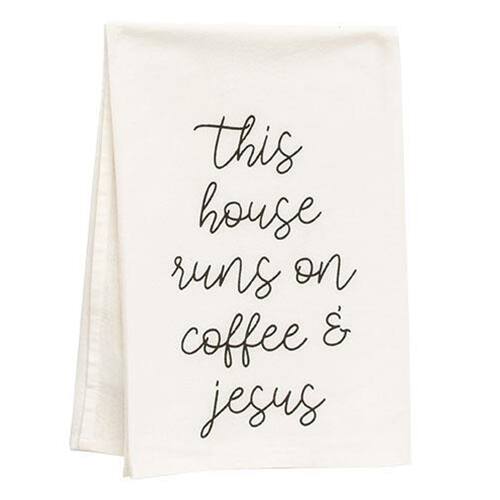This house runs on coffee & Jesus
