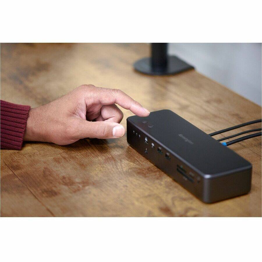 Alt View 5. Kensington - Kensington SD7100T5 EQ Pro 19-in-1 Thunderbolt 5 Docking Station - for Notebook, MacBook, iPhone - Charging Capability.