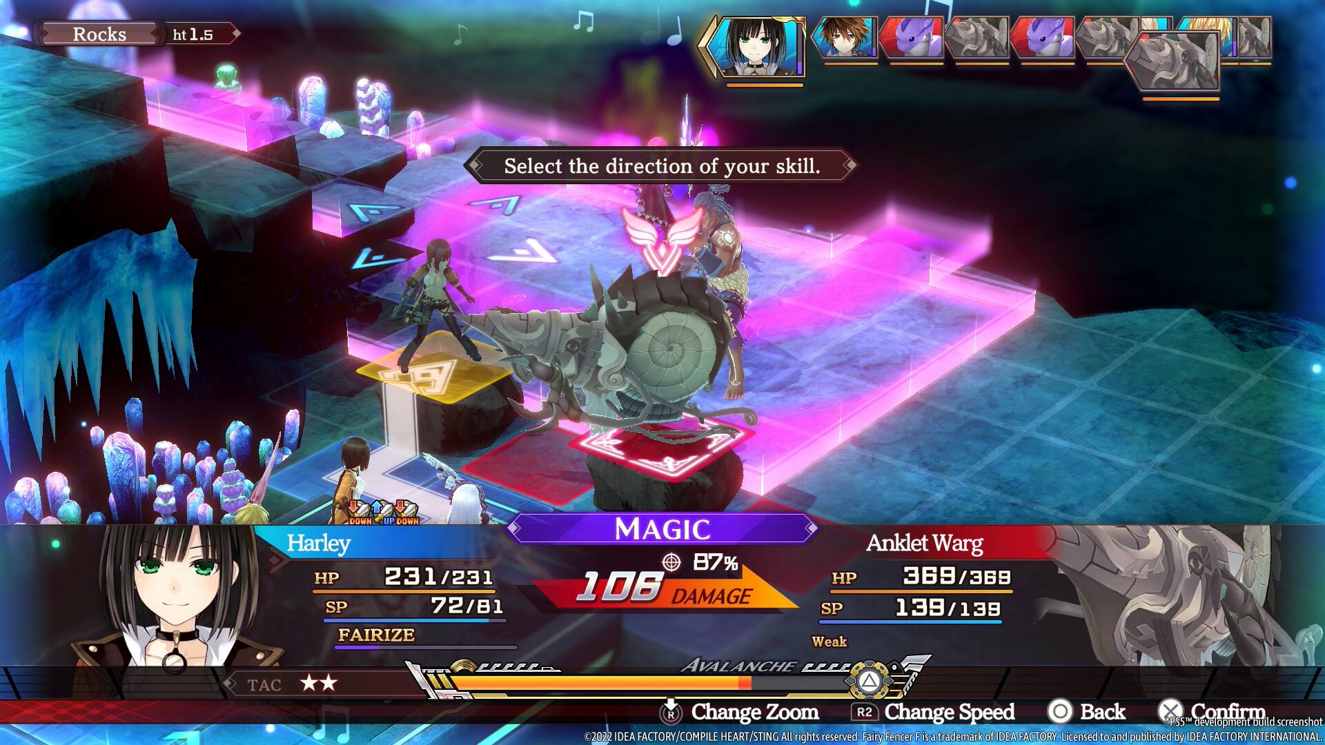 Alt View 15. Idea Factory - Fairy Fencer F: Refrain Chord.