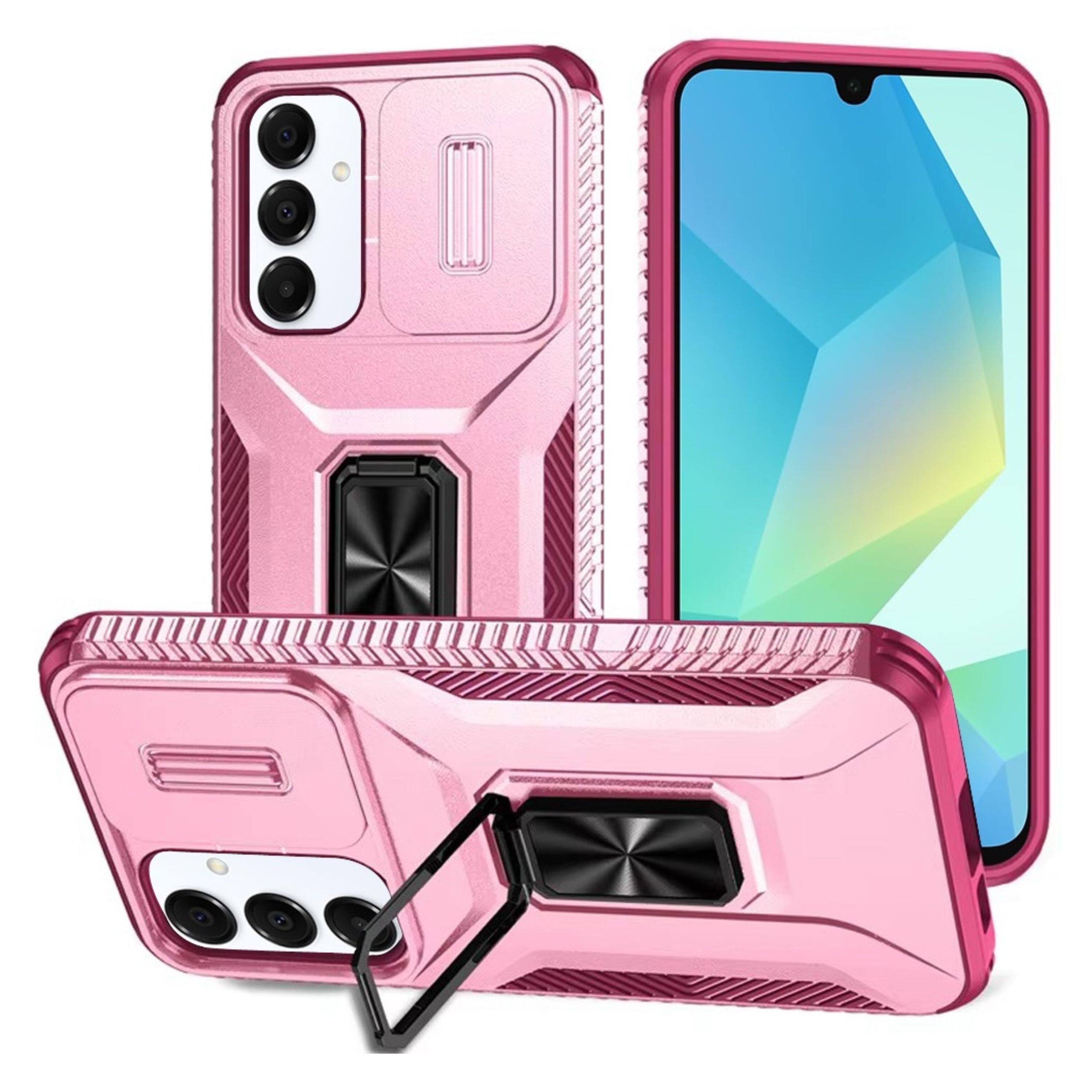 Kitcheniva Complete Protection Magnetic Stand Phone Case With Tempered ...