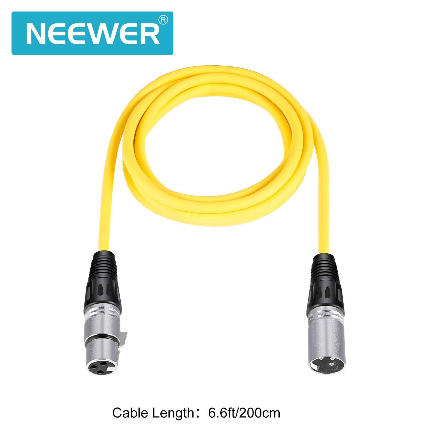 NEEWER®

Cable Length: 6.6ft/200cm