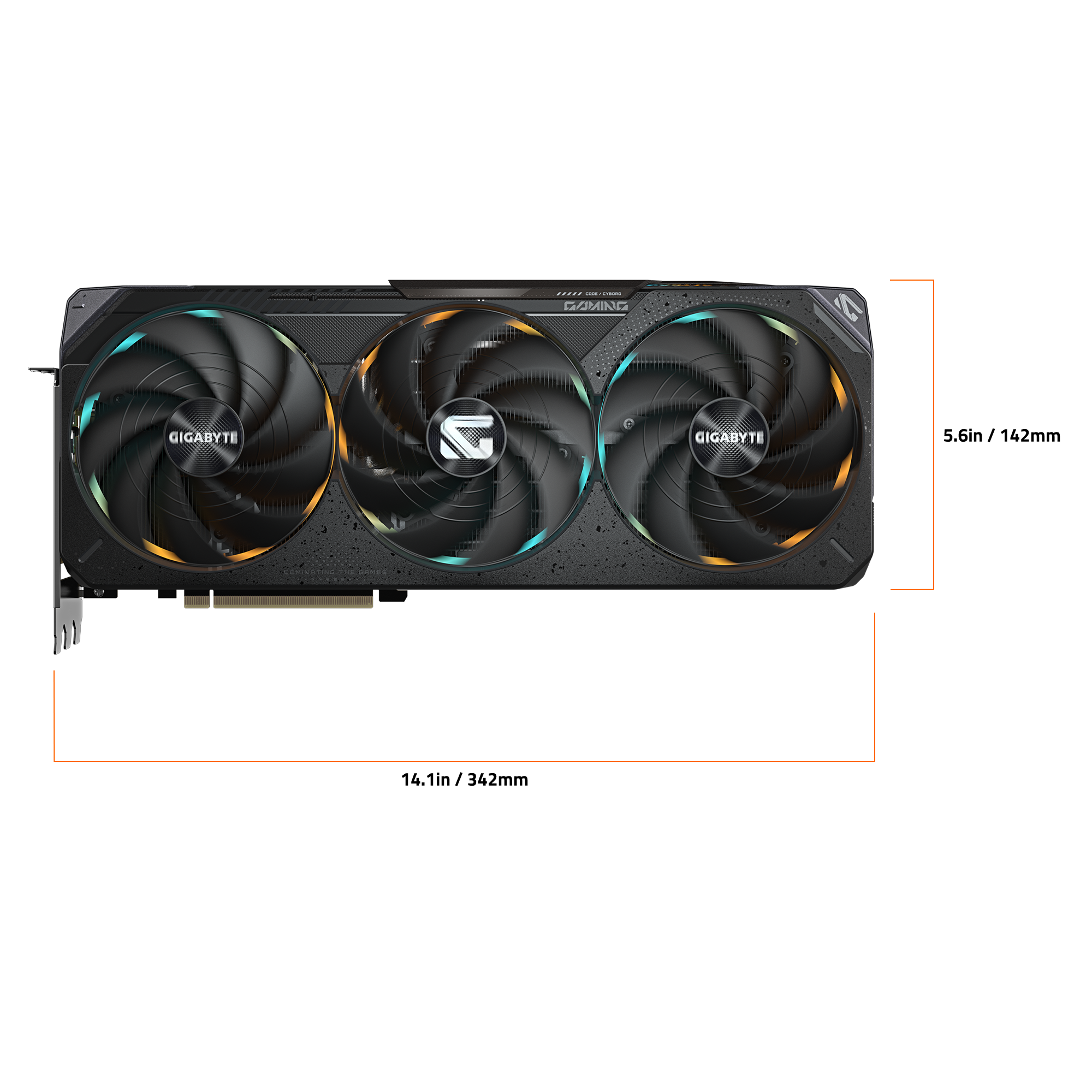 The text on the image reads "GAMING V2 GIGABYTE TE C GIGABYTE."