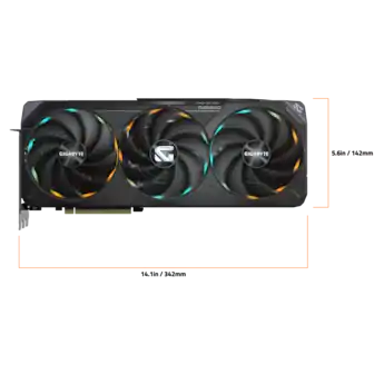 GIGABYTE NVIDIA GeForce RTX 5070 Ti GAMING OC 16G GDDR7 PCI GIGABYTE NVIDIA GeForce RTX 5070 Ti GAMING OC 16G GDDR7 PCI