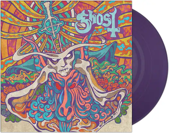 Front. Ghost B.C. - Seven Inches Of Satanic Panic - 7-INCH SINGLE.