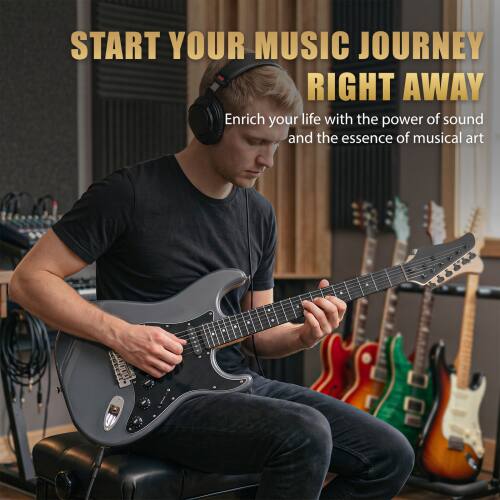 START YOUR MUSIC JOURNEY RIGHT AWAY  
Enrich your life with the power of sound and the essence of musical art