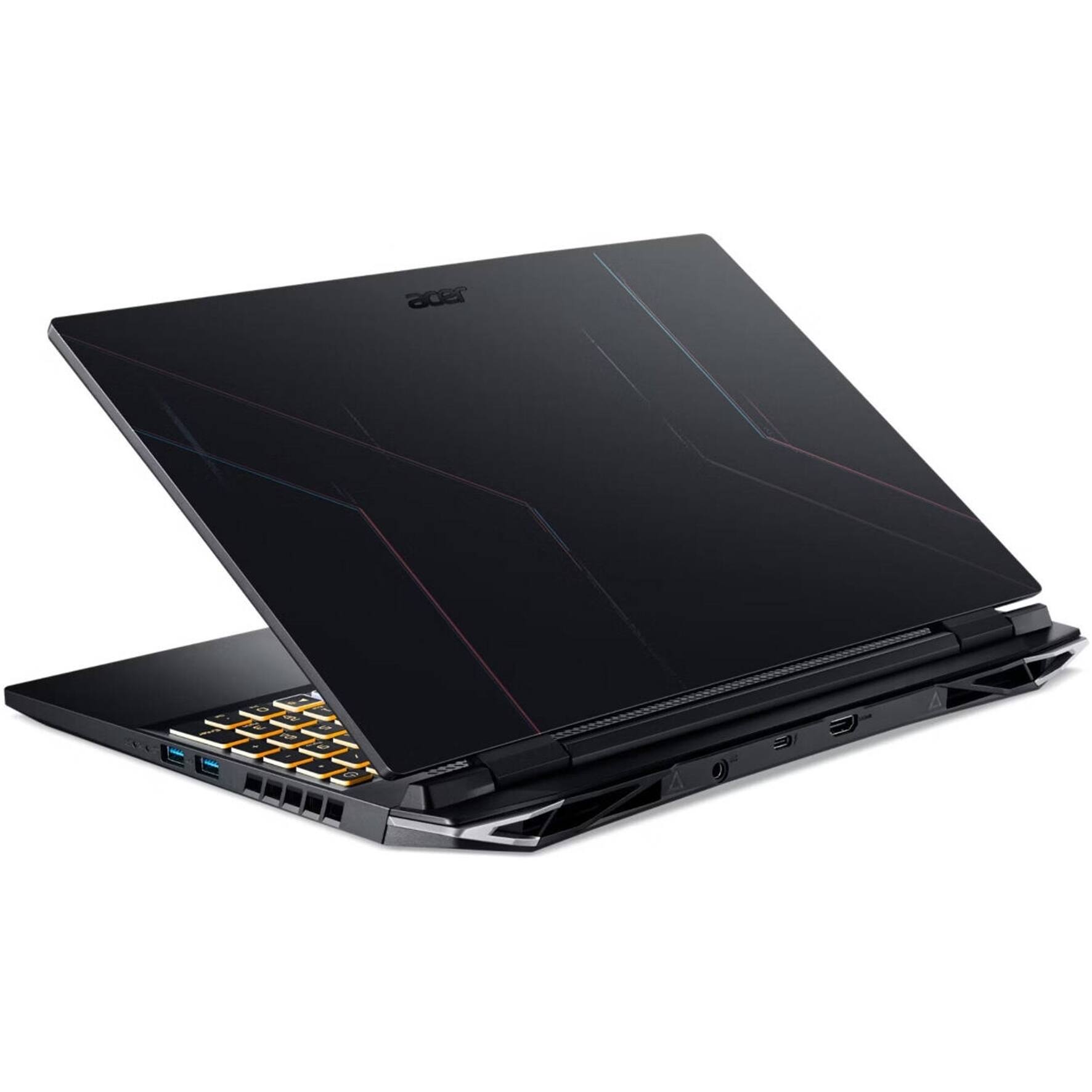 Left. Acer - Nitro 5 AN515-58 15.6" 16GB 512GB SSD Core™ i5-12450H 2GHz WIN11H,  - Black.