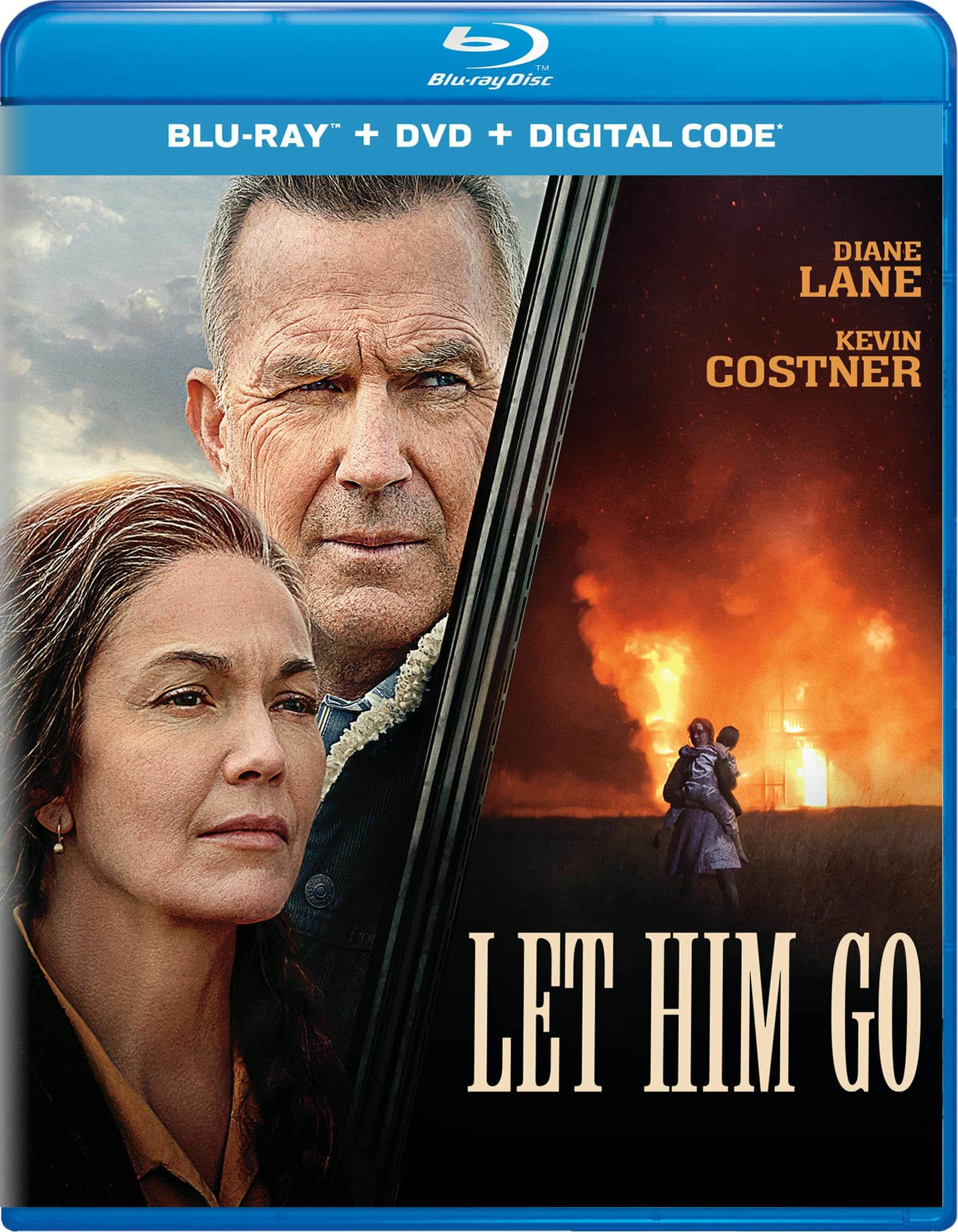 Let Him Go (with DVD) [Blu-ray]