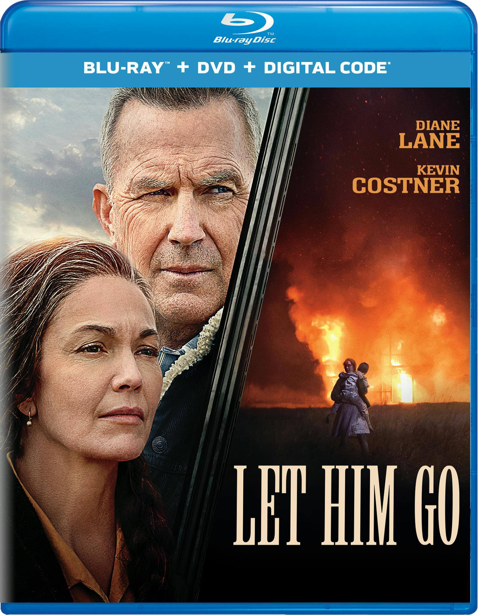 Front. Let Him Go (with DVD) [Blu-ray].