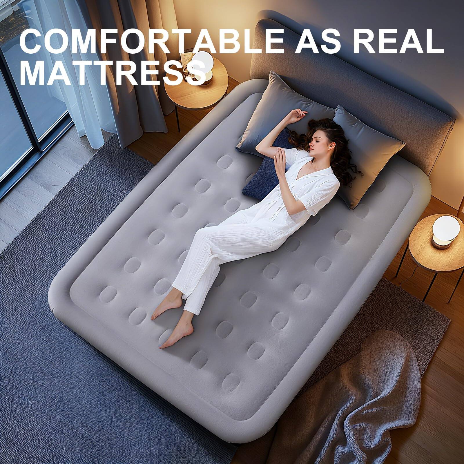 COMFORTABLE AS REAL MATTRESS