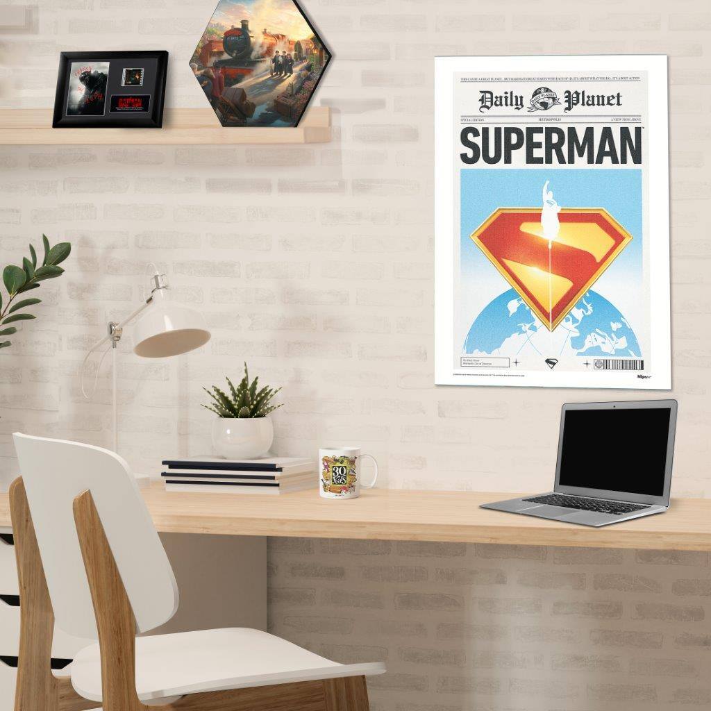 Daily Planet  
SUPERMAN