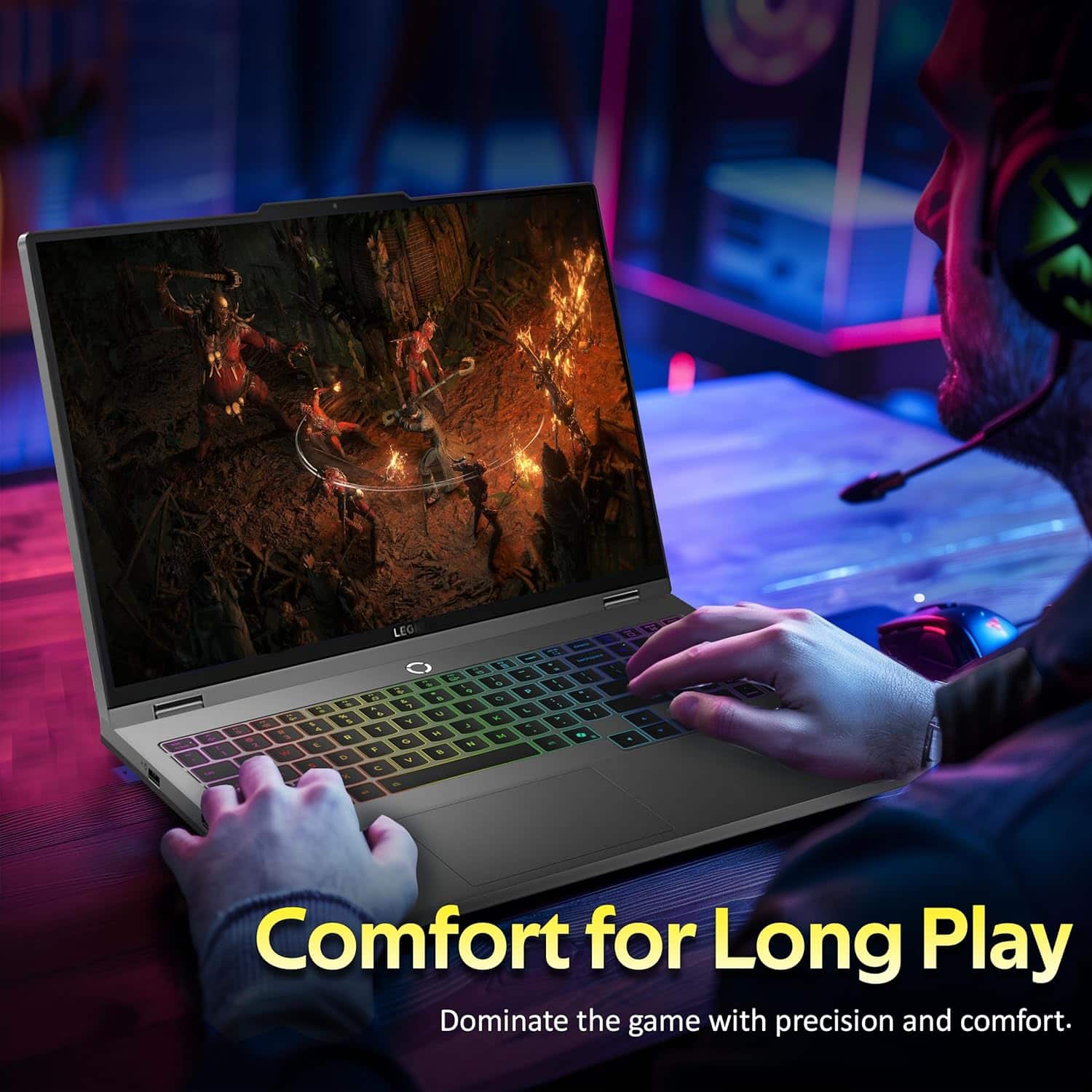 Comfort for Long Play
Dominate the game with precision and comfort.