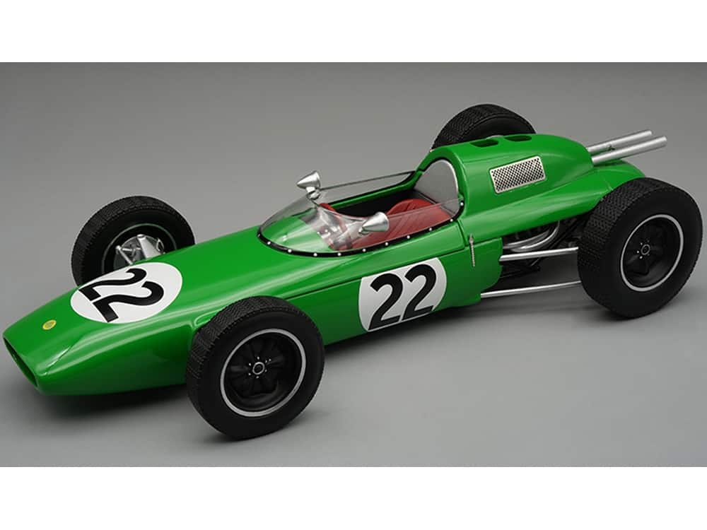 Lotus 24 #22 Jack Brabham Formula One F1 "Monaco GP" 1962 "Mythos Series" Limited Edition 1/18 Model Car by Tecnomodel
