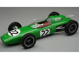 Lotus 24 #22 Jack Brabham Formula One F1 "Monaco GP" 1962 "Mythos Series" Limited Edition 1/18 Model Car by Tecnomodel