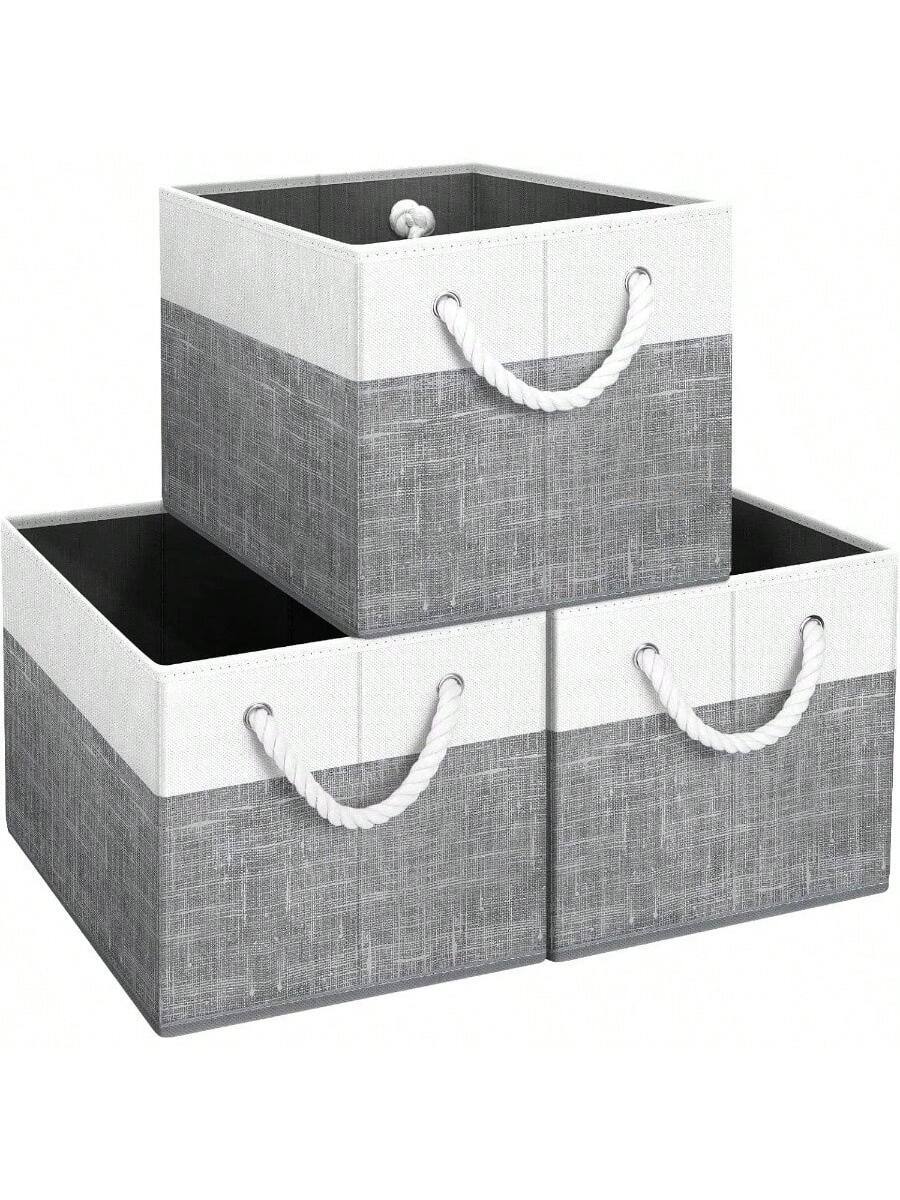 White and Gray + 3-pack