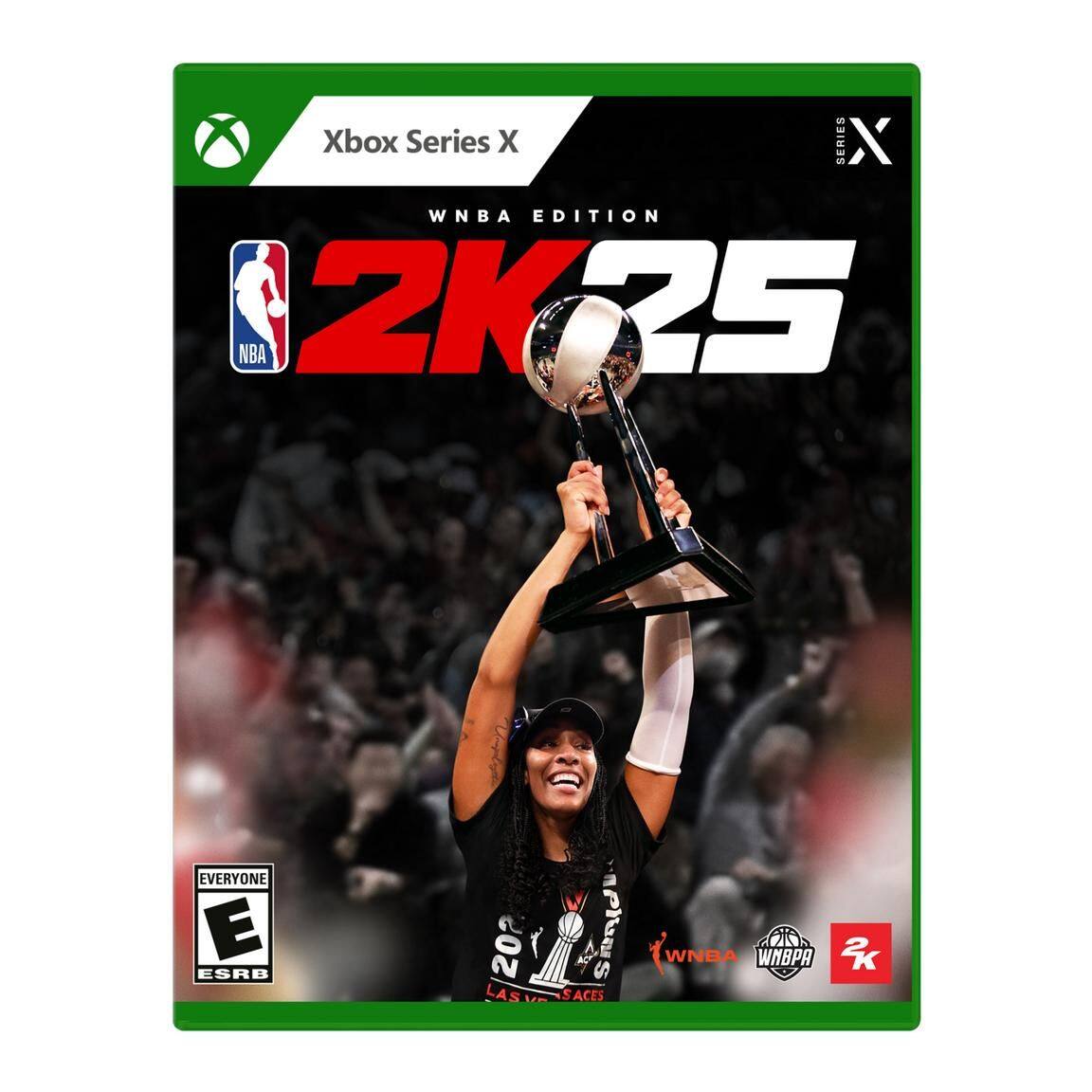 NBA 2K25 (WNBA Edition) - Xbox Series X - Xbox Series X