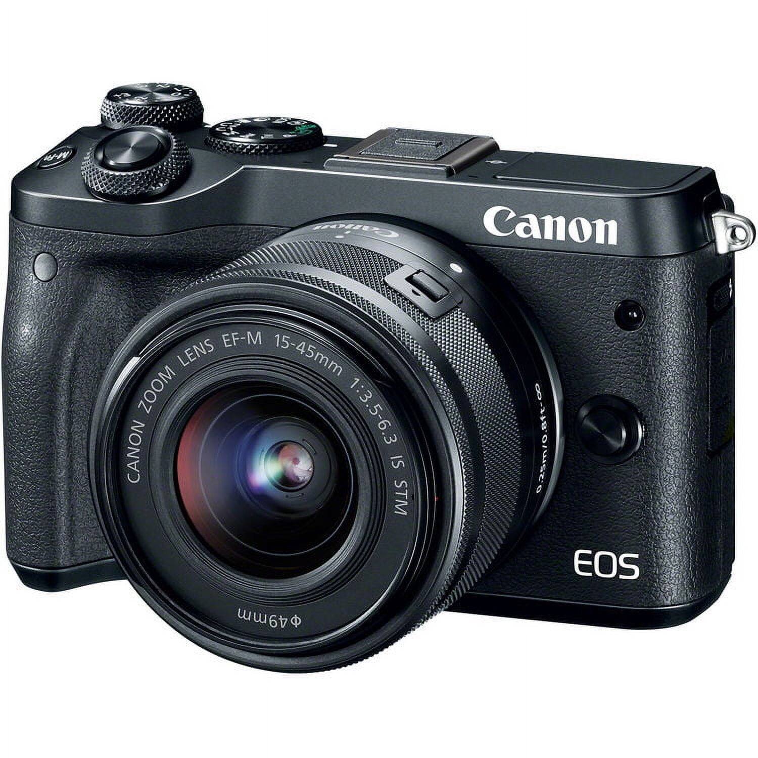 Canon EF-M Lens 15-45mm Zoom 1:3.5-6.3 IS STM 49mm