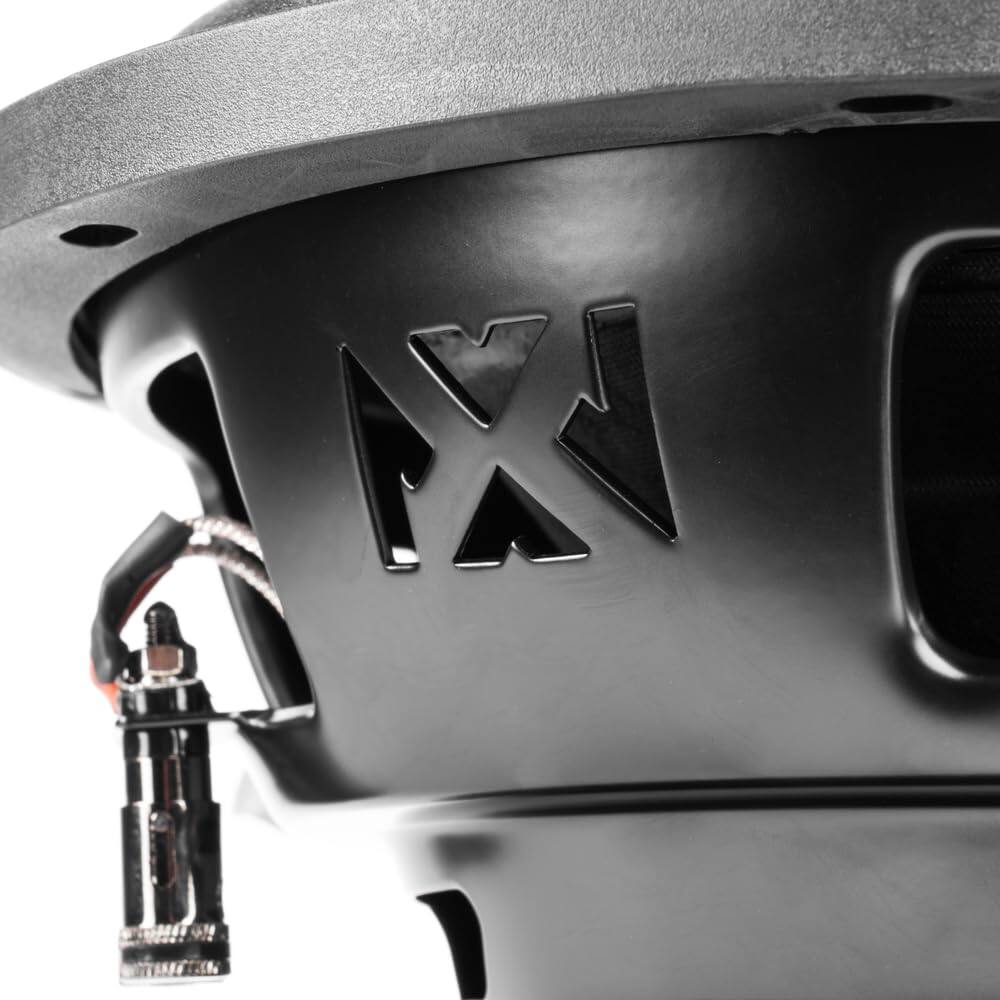 Alt View 2. NVX - YSW152 1600W Peak (800W RMS) Y-Series 15in Dual 2-Ohm Car Subwoofer.