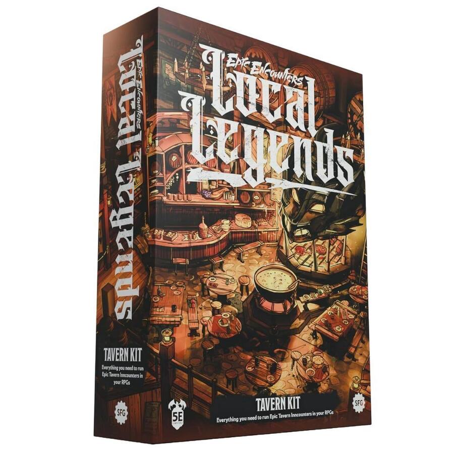 Steamforged Epic Encounters Local Legends Tavern Kit SFEE LL001 Best Buy Steamforged Epic Encounters Local Legends Tavern Kit SFEE LL001 Best Buy