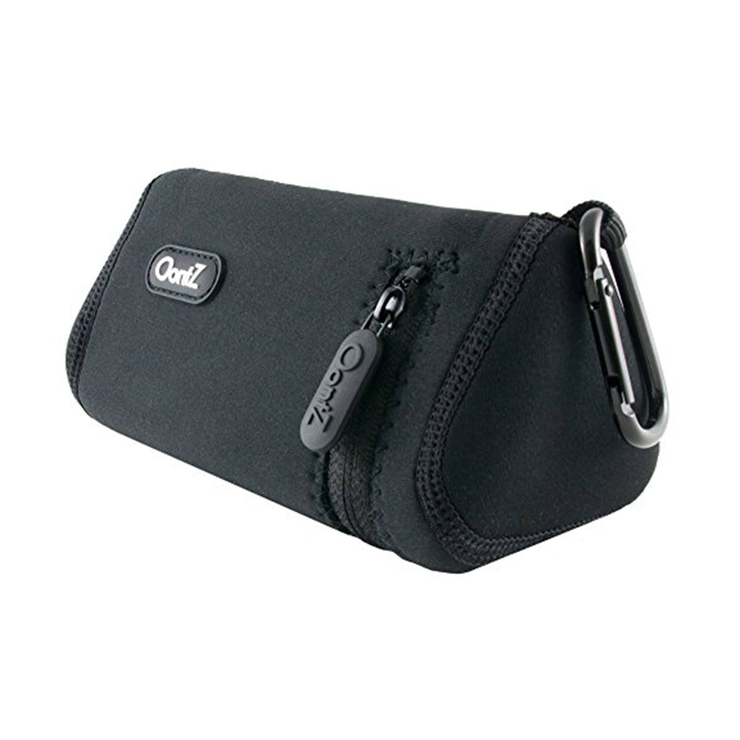 Front. OontZ - 3 ULTRA Speakers - Black.