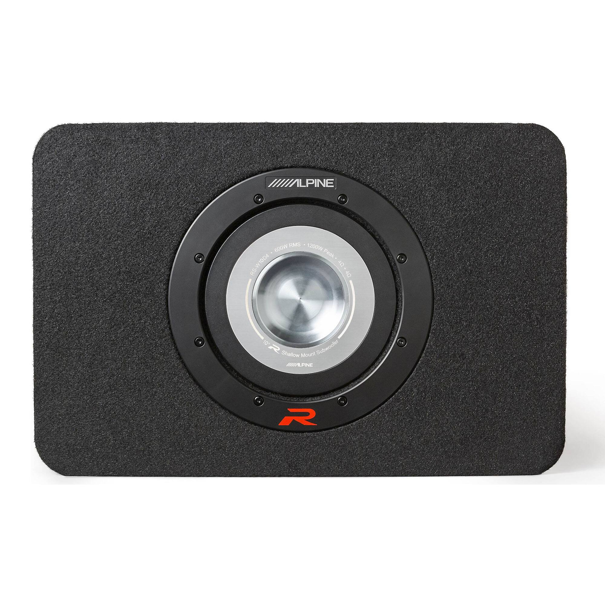 ALPINE HMS 5200W  
500W  
1200W  
Pass  
Paik  
M5-W10D4  
POE  
5  
e  
R  
0  
Shallow  
Mount  
Subwoofer  
MRALPINE