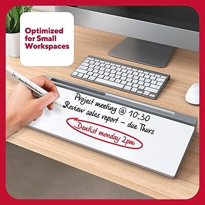 Optimized for Small Workspaces

Project meeting @ 10:30  
Review sales report - due Thurs  
Dentist monday 2pm