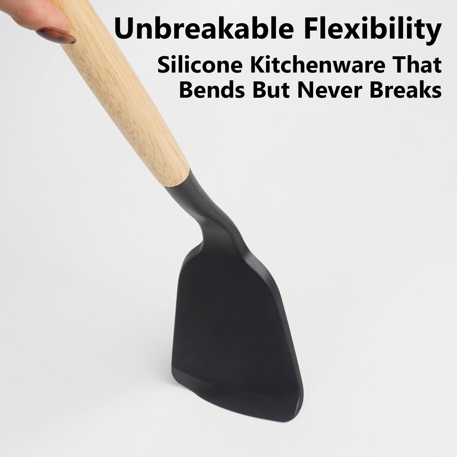 Unbreakable Flexibility  
Silicone Kitchenware That Bends But Never Breaks