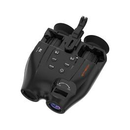 Cluzine - Binocular Night Vision – 5X Zoom, 300M Night View, Dual 1.4” Screens