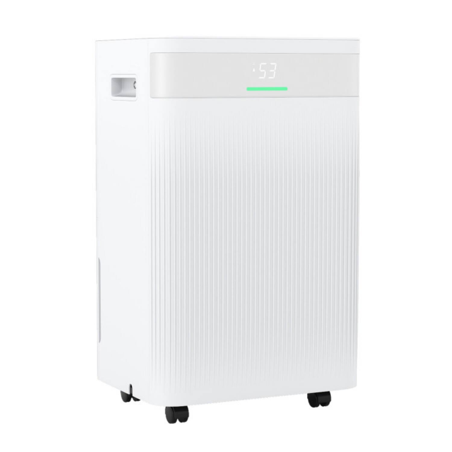 Alt View 6. LUCKY ONE - 54 Pints Freestanding Dehumidifier for 4500 Sq. Ft with 3 Modes & CSA/DOE Certified - White.