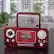 Alt View 11. Studebaker - BT Series Portable Bluetooth CD Player with AM/FM Stereo - Red.