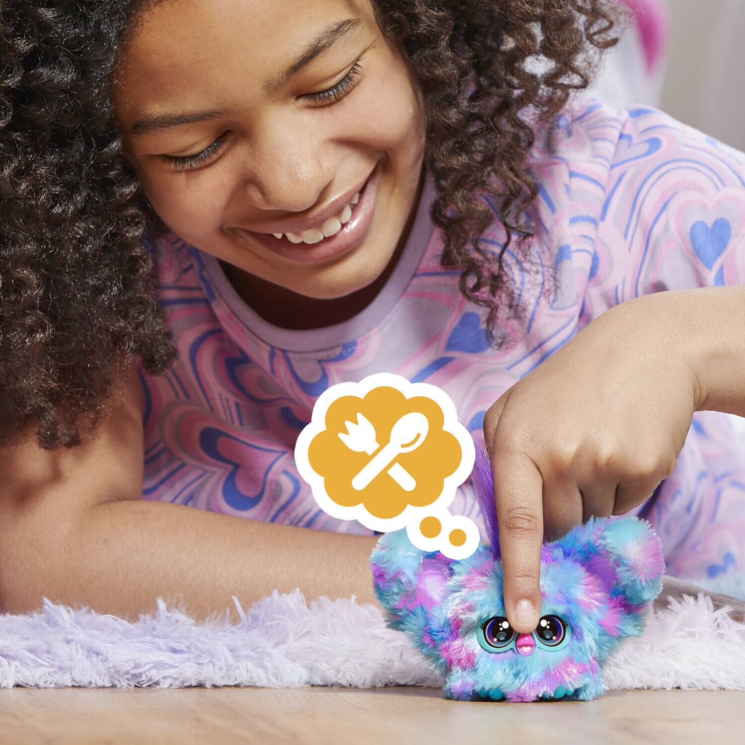 Alt View 4. Hasbro - Hasbro Collectibles - Furby Furblets - Mer-May   - Collectibles - Multicolor.