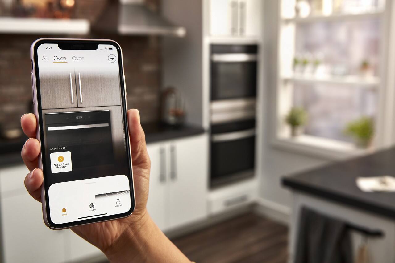 2:21 All Oven Oven + 12:20 Shortcuts > See All Oven Features