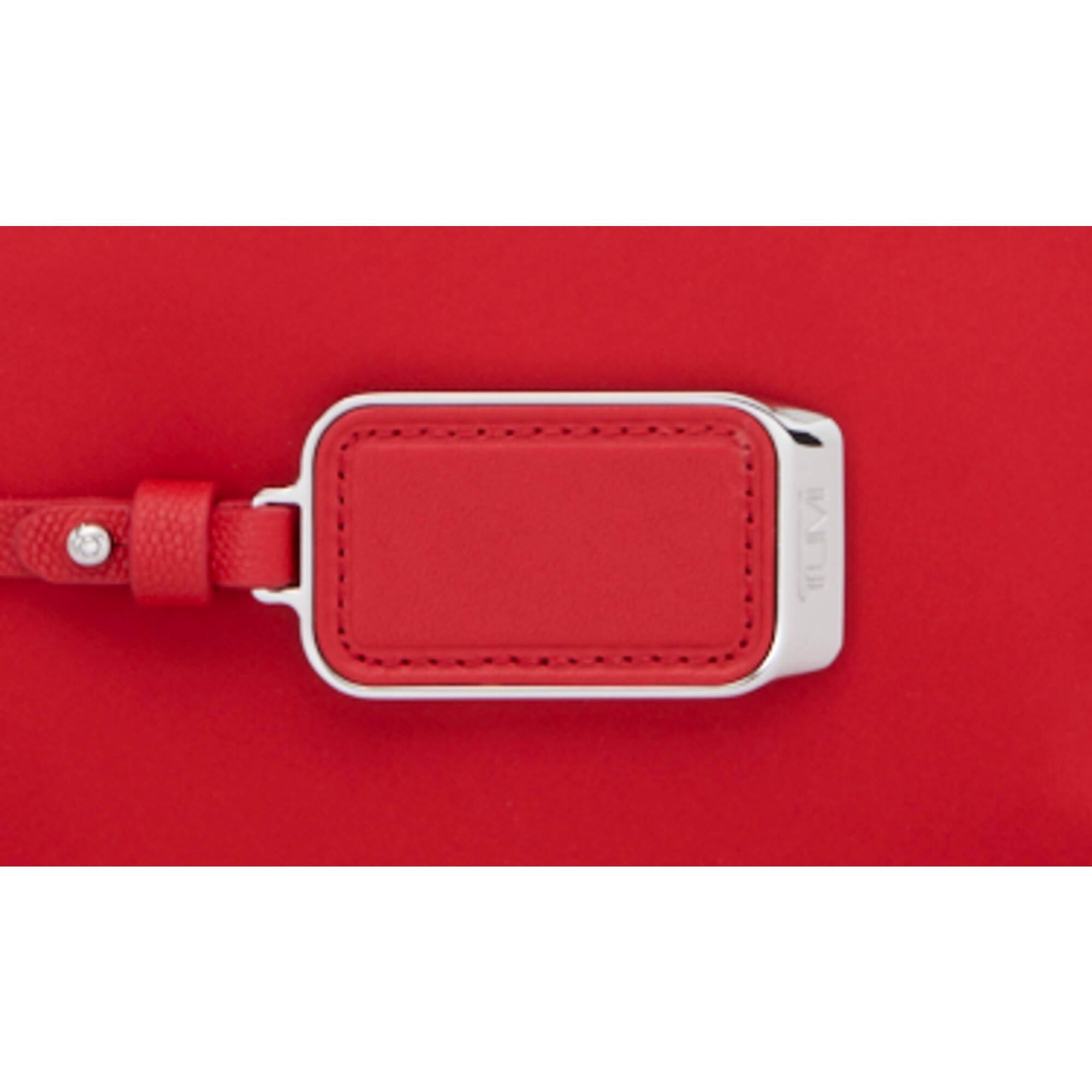 Alt View 1. TUMI - Voyageur Celina Backpack - Tumi Red.