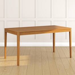 Grain & Grove - Crew Dining Table (72in) - Pecan