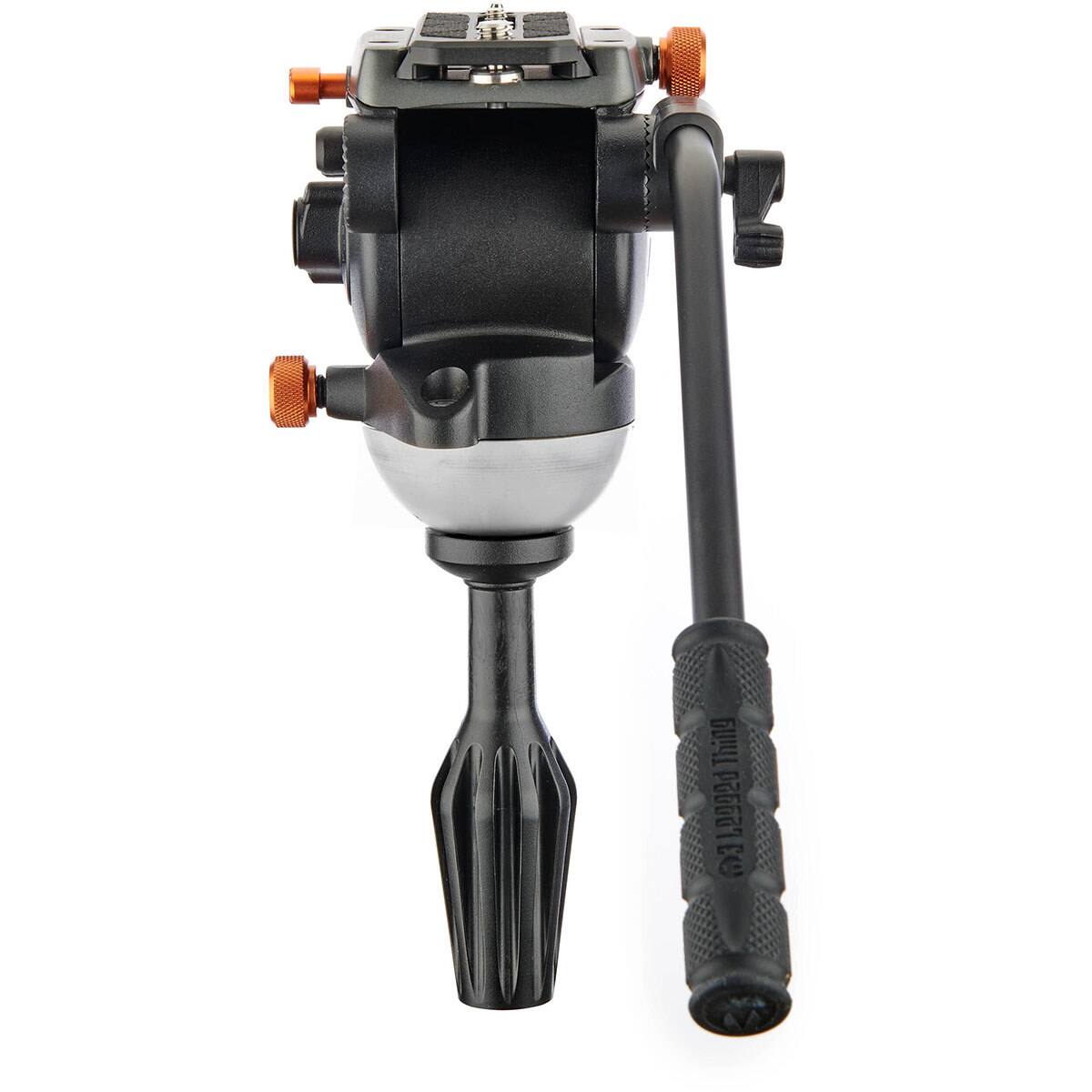 Alt View 1. 3 Legged Thing - 3 Legged Thing AirHed Motion Video Head with 501-Style Standard Quick Release Plate.